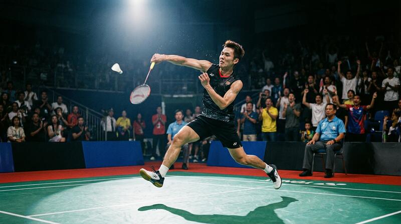 尊龙凯时羽毛球